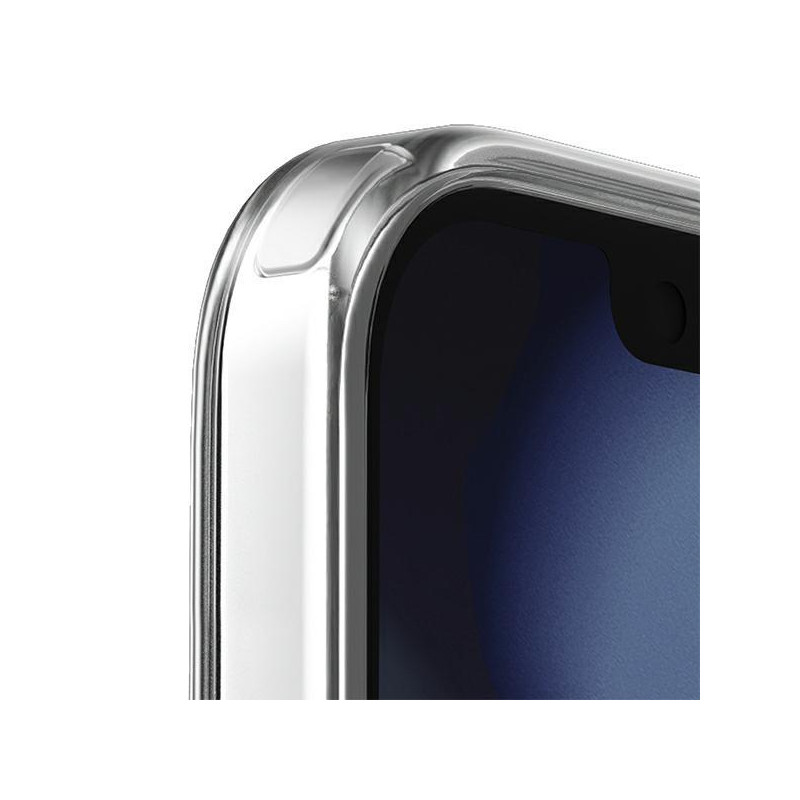 Uniq LifePro Xtreme dėklas, skirtas iPhone 14 Pro Max - skaidrus