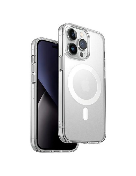 UNIQ LifePro Xtreme Magclick įkrovimo dėklas, skirtas iPhone 14 Pro Max - skaidrus UNIQ LifePro Xtreme Magclick įkrovimo dėklas, skirtas iPhone 14 Pro Max - skaidrus