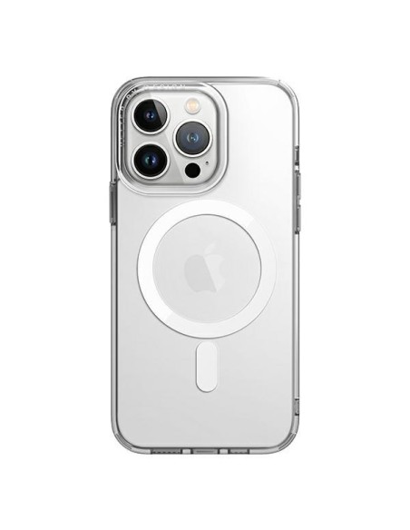 UNIQ LifePro Xtreme Magclick įkrovimo dėklas, skirtas iPhone 14 Pro Max - skaidrus UNIQ LifePro Xtreme Magclick įkrovimo dėklas, skirtas iPhone 14 Pro Max - skaidrus