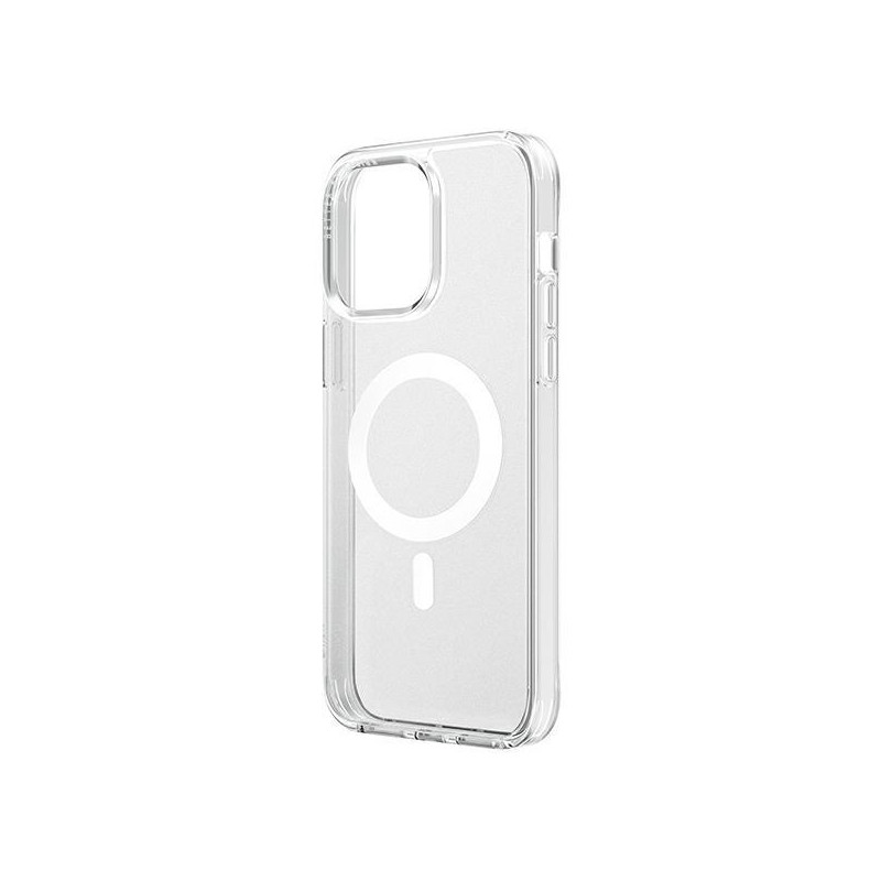 UNIQ LifePro Xtreme Magclick įkrovimo dėklas, skirtas iPhone 14 Pro Max - skaidrus