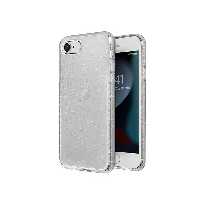 Uniq LifePro Xtreme dėklas, skirtas iPhone 7 / 8 / SE 2020 / SE 2022 - skaidrus sidabras Uniq LifePro Xtreme dėklas, skirtas iPhone 7 / 8 / SE 2020 / SE 2022 - skaidrus sidabras