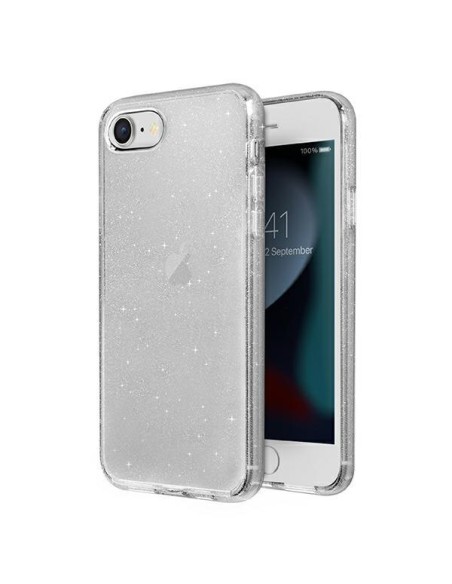 Uniq LifePro Xtreme dėklas, skirtas iPhone 7 / 8 / SE 2020 / SE 2022 - skaidrus sidabras Uniq LifePro Xtreme dėklas, skirtas iPhone 7 / 8 / SE 2020 / SE 2022 - skaidrus sidabras