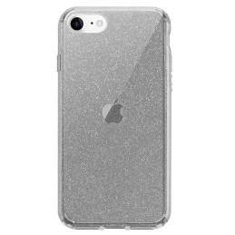Uniq LifePro Xtreme dėklas, skirtas iPhone 7 / 8 / SE 2020 / SE 2022 - skaidrus sidabras