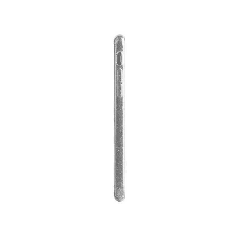 Uniq LifePro Xtreme dėklas, skirtas iPhone 7 / 8 / SE 2020 / SE 2022 - skaidrus sidabras