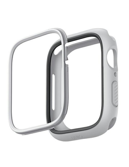 Uniq Moduo dėklas Apple Watch 4/ 5/ 6/ 7/ 8/ SE/ SE2 40/ 41mm – kreidos pilkas Uniq Moduo dėklas Apple Watch 4/ 5/ 6/ 7/ 8/ SE/ SE2 40/ 41mm – kreidos pilkas