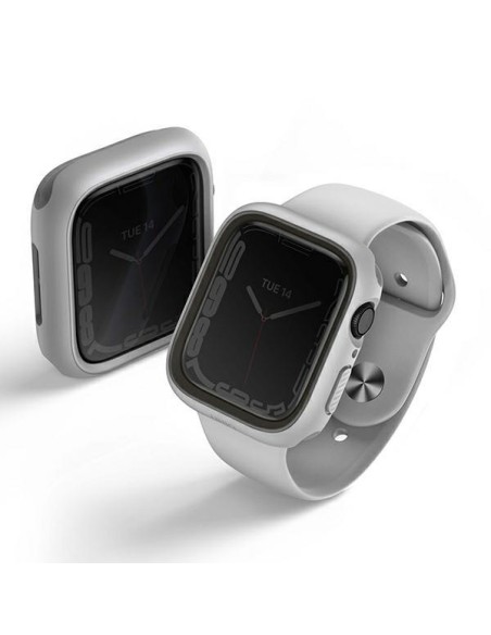 Uniq Moduo dėklas Apple Watch 4/ 5/ 6/ 7/ 8/ SE/ SE2 40/ 41mm – kreidos pilkas Uniq Moduo dėklas Apple Watch 4/ 5/ 6/ 7/ 8/ SE/ SE2 40/ 41mm – kreidos pilkas
