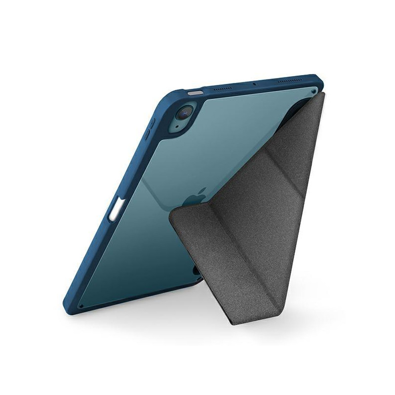 UNIQ Moven dėklas, skirtas iPad Air 10.9 (2022/ 2020) – mėlynas