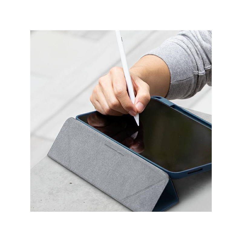 UNIQ Moven dėklas, skirtas iPad Air 10.9 (2022/ 2020) – mėlynas