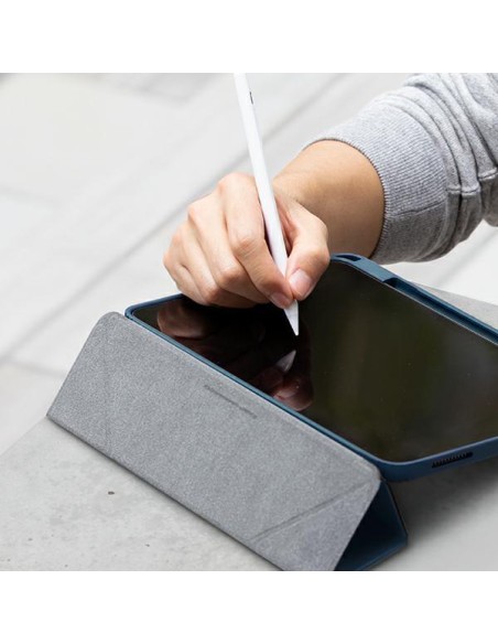 UNIQ Moven dėklas, skirtas iPad Air 10.9 (2022/ 2020) – mėlynas UNIQ Moven dėklas, skirtas iPad Air 10.9 (2022/ 2020) – mėlynas