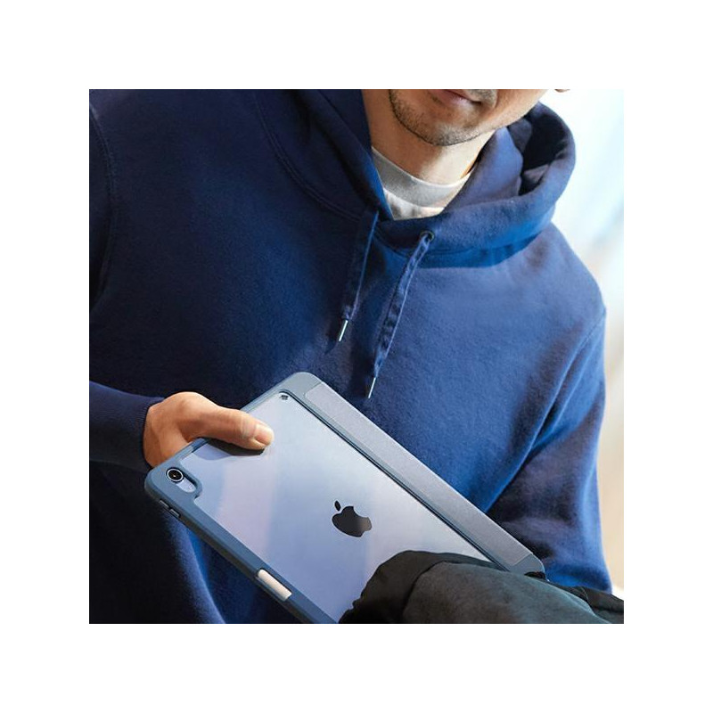 UNIQ Moven dėklas, skirtas iPad Air 10.9 (2022/ 2020) – mėlynas