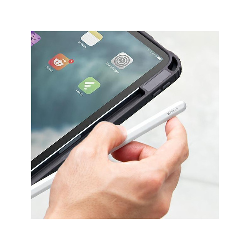 UNIQ Moven dėklas, skirtas iPad Air 10.9 (2022/ 2020) – pilkas