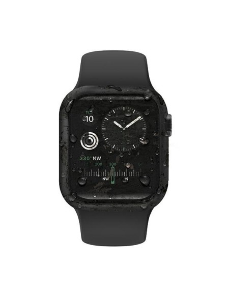 UNIQ Nautic dėklas Apple Watch 4/ 5/ 6/ SE 44mm - juodas UNIQ Nautic dėklas Apple Watch 4/ 5/ 6/ SE 44mm - juodas