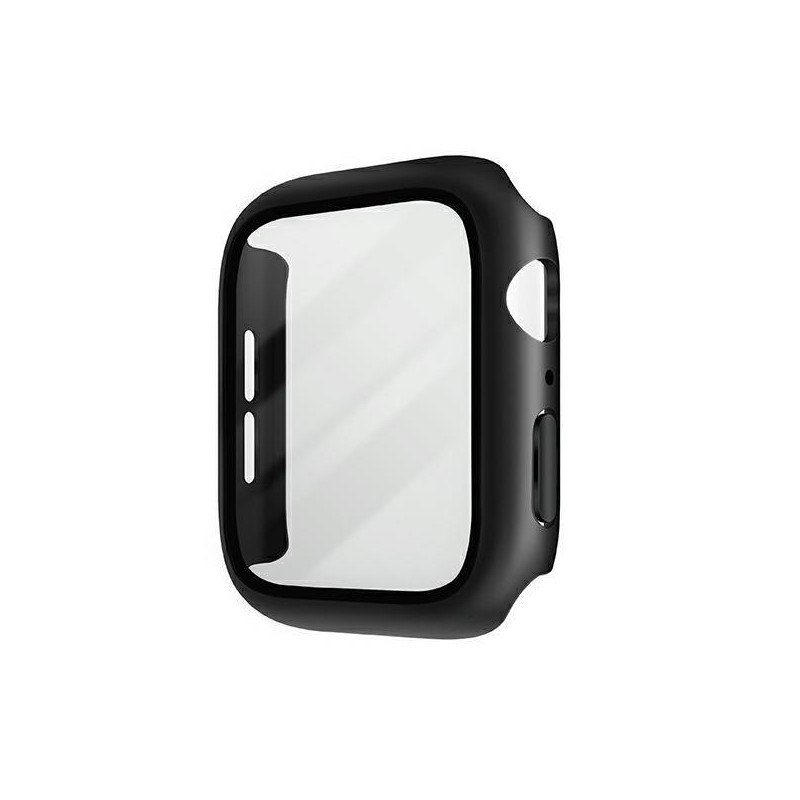 UNIQ Nautic dėklas Apple Watch 4/ 5/ 6/ SE 44mm - juodas