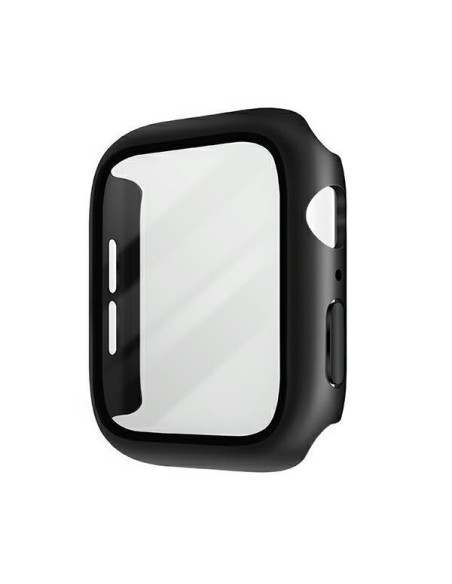 UNIQ Nautic dėklas Apple Watch 4/ 5/ 6/ SE 44mm - juodas UNIQ Nautic dėklas Apple Watch 4/ 5/ 6/ SE 44mm - juodas