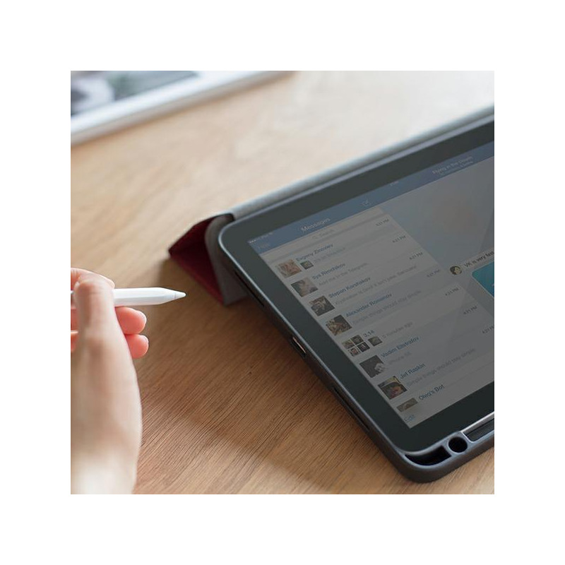 UNIQ Transforma Rigor dėklas, skirtas iPad Air 10.9 (2020) – pilkas