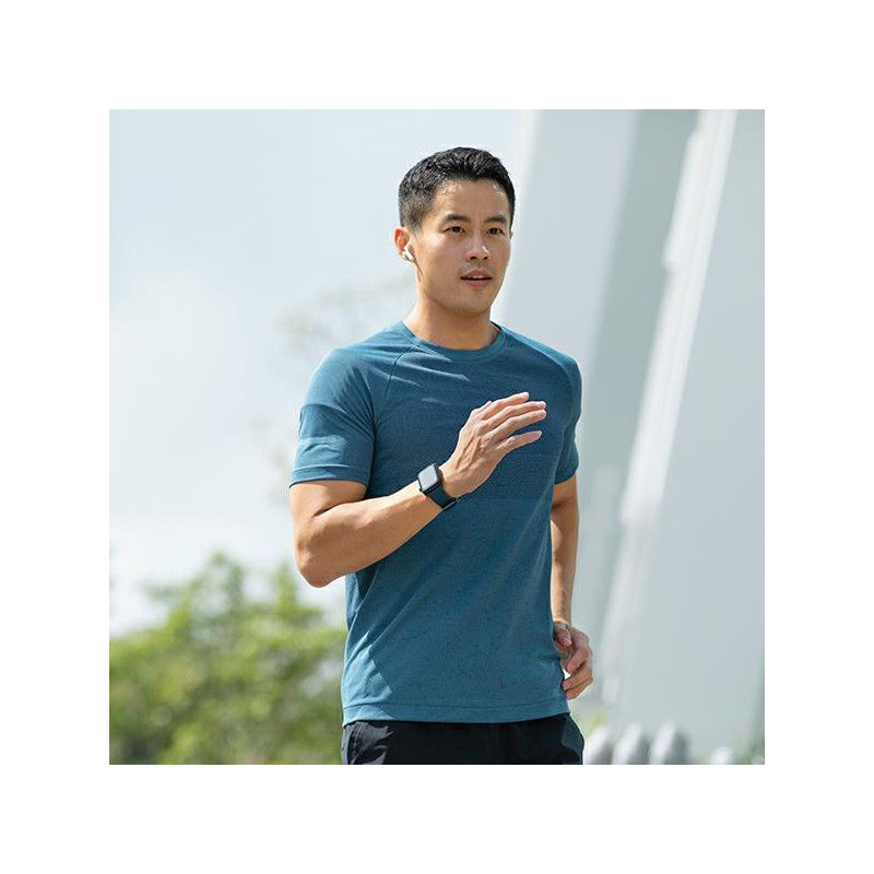 UNIQ Linus dirželis, skirtas Apple Watch 1/ 2/ 3/ 4/ 5/ 6/ 7/ 8/ SE/ SE2/ Ultra 42/ 44/ 45/ 49mm – pilkas