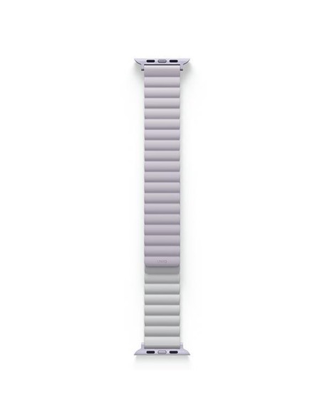 Uniq Revix dirželis skirtas Apple Watch 1/ 2/ 3/ 4/ 5/ 6/ 7/ 8/ SE/ SE2 38/ 40/ 41mm - alyvinė ir balta Uniq Revix dirželis skirtas Apple Watch 1/ 2/ 3/ 4/ 5/ 6/ 7/ 8/ SE/ SE2 38/ 40/ 41mm - alyvinė ir balta
