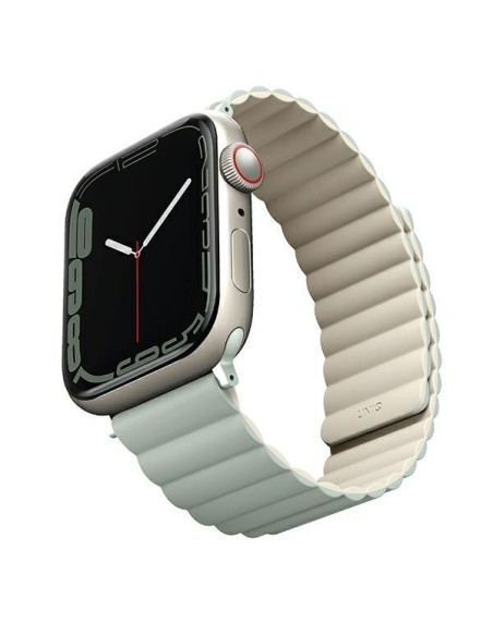 Uniq Revix dirželis, skirtas Apple Watch 1/ 2/ 3/ 4/ 5/ 6/ 7/ 8/ SE/ SE2/ Ultra 42/ 44/ 45/ 49mm – šalavijai smėlio spal... Uniq Revix dirželis, skirtas Apple Watch 1/ 2/ 3/ 4/ 5/ 6/ 7/ 8/ SE/ SE2/ Ultra 42/ 44/ 45/ 49mm – šalavijai smėlio spal...