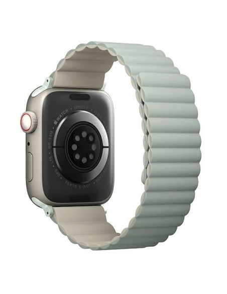 Uniq Revix dirželis, skirtas Apple Watch 1/ 2/ 3/ 4/ 5/ 6/ 7/ 8/ SE/ SE2/ Ultra 42/ 44/ 45/ 49mm – šalavijai smėlio spal... Uniq Revix dirželis, skirtas Apple Watch 1/ 2/ 3/ 4/ 5/ 6/ 7/ 8/ SE/ SE2/ Ultra 42/ 44/ 45/ 49mm – šalavijai smėlio spal...