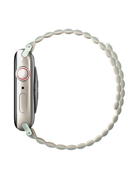 Uniq Revix dirželis, skirtas Apple Watch 1/ 2/ 3/ 4/ 5/ 6/ 7/ 8/ SE/ SE2/ Ultra 42/ 44/ 45/ 49mm – šalavijai smėlio spal... Uniq Revix dirželis, skirtas Apple Watch 1/ 2/ 3/ 4/ 5/ 6/ 7/ 8/ SE/ SE2/ Ultra 42/ 44/ 45/ 49mm – šalavijai smėlio spal...