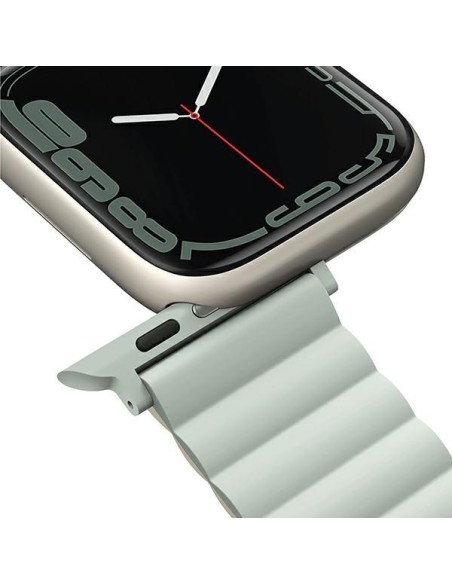 Uniq Revix dirželis, skirtas Apple Watch 1/ 2/ 3/ 4/ 5/ 6/ 7/ 8/ SE/ SE2/ Ultra 42/ 44/ 45/ 49mm – šalavijai smėlio spal... Uniq Revix dirželis, skirtas Apple Watch 1/ 2/ 3/ 4/ 5/ 6/ 7/ 8/ SE/ SE2/ Ultra 42/ 44/ 45/ 49mm – šalavijai smėlio spal...
