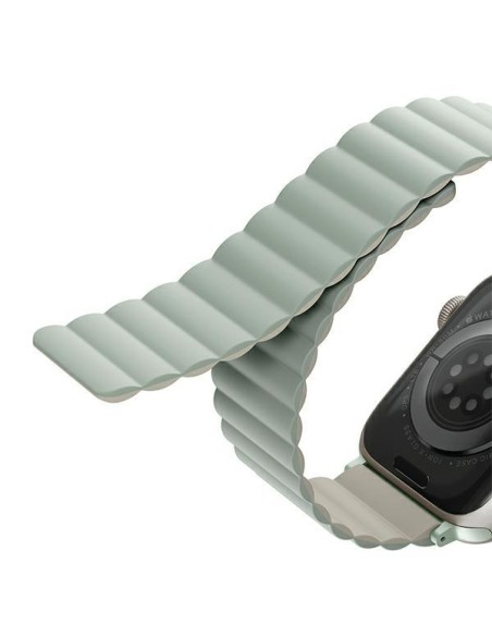 Uniq Revix dirželis, skirtas Apple Watch 1/ 2/ 3/ 4/ 5/ 6/ 7/ 8/ SE/ SE2/ Ultra 42/ 44/ 45/ 49mm – šalavijai smėlio spal... Uniq Revix dirželis, skirtas Apple Watch 1/ 2/ 3/ 4/ 5/ 6/ 7/ 8/ SE/ SE2/ Ultra 42/ 44/ 45/ 49mm – šalavijai smėlio spal...