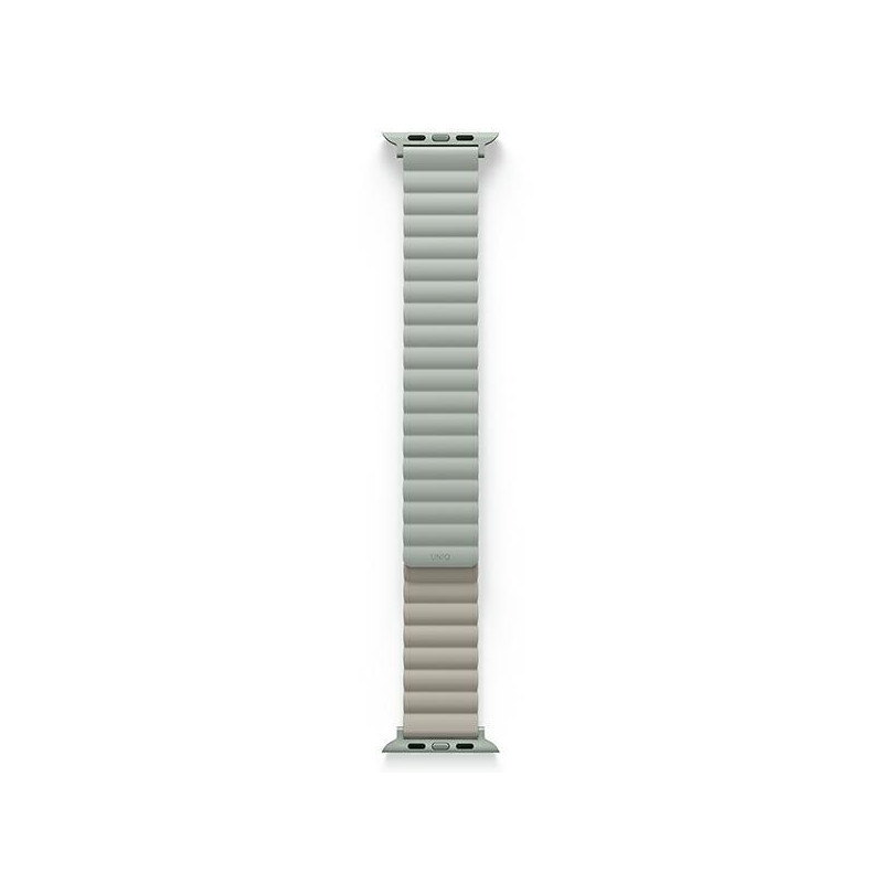 Uniq Revix dirželis, skirtas Apple Watch 1/ 2/ 3/ 4/ 5/ 6/ 7/ 8/ SE/ SE2/ Ultra 42/ 44/ 45/ 49mm – šalavijai smėlio spal...