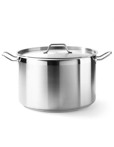 Profi Line vidutinis puodas su dangčiu 23,5 l sk. 360 x 230 h – Hendi 831700