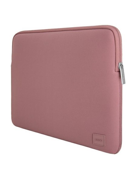 UNIQ Cyprus dėklas 14" nešiojamam kompiuteriui - rožinis UNIQ Cyprus dėklas 14" nešiojamam kompiuteriui - rožinis