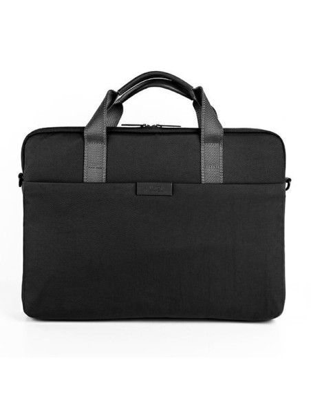 UNIQ Stockholm krepšys 16" nešiojamam kompiuteriui - juodas UNIQ Stockholm krepšys 16" nešiojamam kompiuteriui - juodas