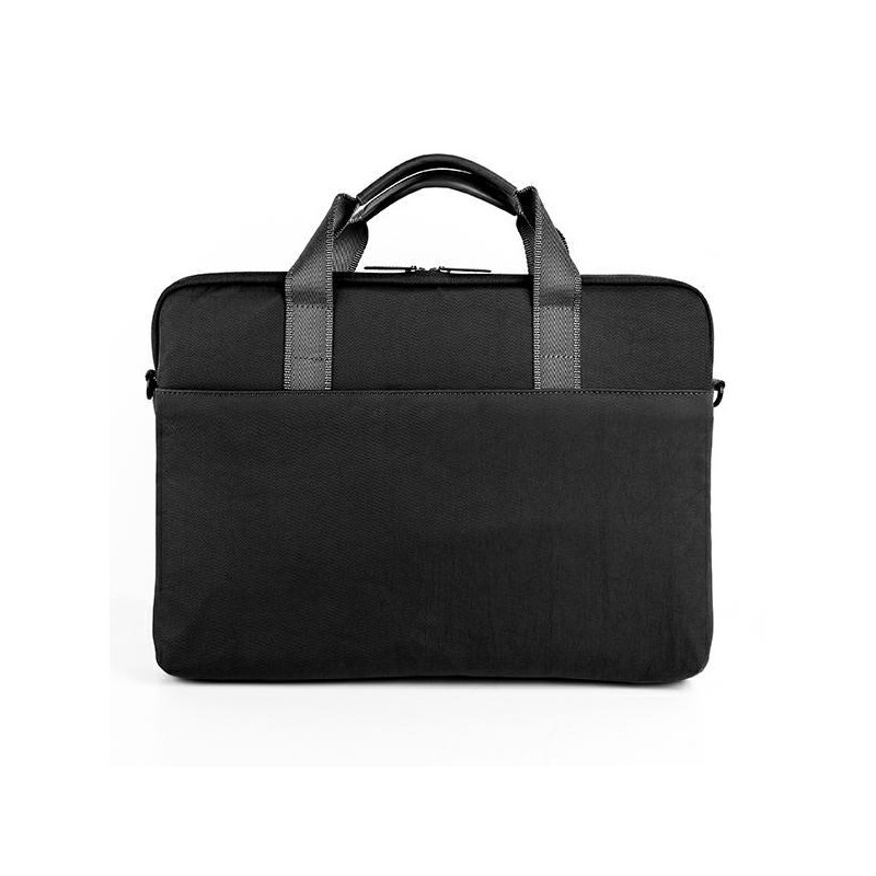UNIQ Stockholm krepšys 16" nešiojamam kompiuteriui - juodas