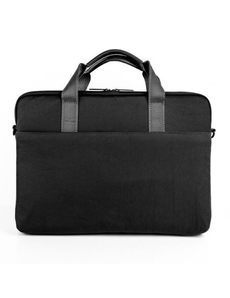 UNIQ Stockholm krepšys 16" nešiojamam kompiuteriui - juodas UNIQ Stockholm krepšys 16" nešiojamam kompiuteriui - juodas