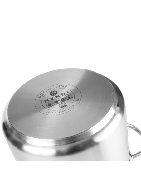 Profi Line vidutinis puodas su dangčiu 23,5 l sk. 360 x 230 h – Hendi 831700
