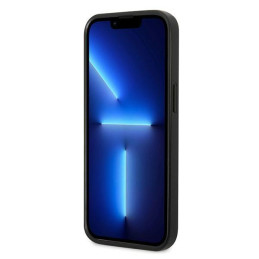 JAV Polo Assn byla Trispalvė reljefinė, skirta iPhone 14 Pro – balta