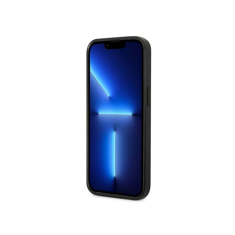 JAV Polo Assn byla Trispalvė reljefinė, skirta iPhone 14 Pro – balta