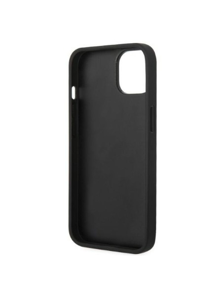 JAV Polo Assn byla Leather Stitch iPhone 14 - tamsiai mėlyna JAV Polo Assn byla Leather Stitch iPhone 14 - tamsiai mėlyna
