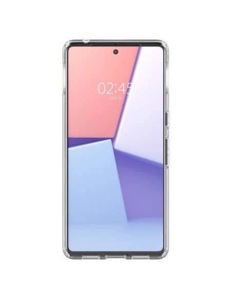 Spigen Ultra Hybrid dėklas, skirtas Google Pixel 7 Pro – skaidrus Spigen Ultra Hybrid dėklas, skirtas Google Pixel 7 Pro – skaidrus