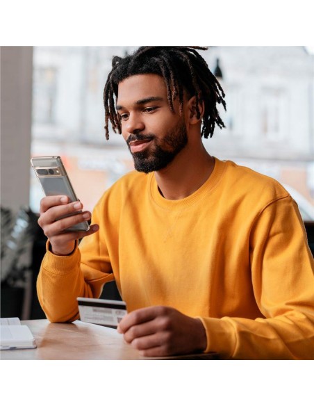 Spigen Ultra Hybrid dėklas, skirtas Google Pixel 7 Pro – skaidrus Spigen Ultra Hybrid dėklas, skirtas Google Pixel 7 Pro – skaidrus