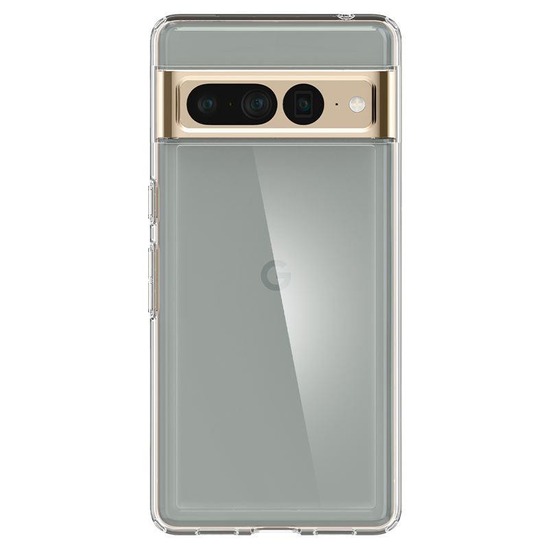 Spigen Ultra Hybrid dėklas, skirtas Google Pixel 7 Pro – skaidrus