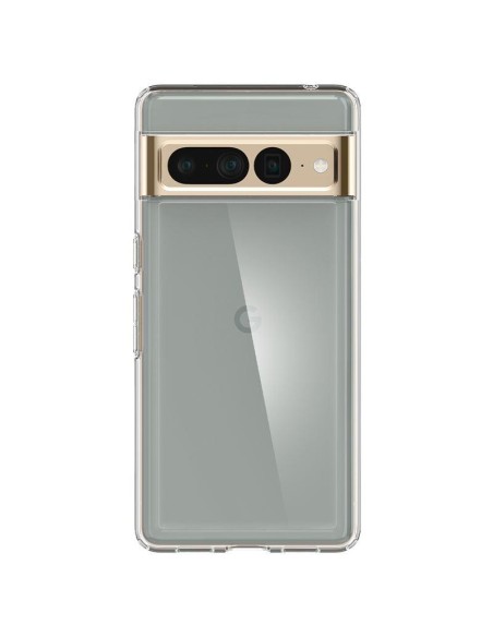 Spigen Ultra Hybrid dėklas, skirtas Google Pixel 7 Pro – skaidrus Spigen Ultra Hybrid dėklas, skirtas Google Pixel 7 Pro – skaidrus