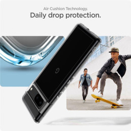 Spigen Ultra Hybrid dėklas, skirtas Google Pixel 7 – skaidrus