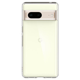 Spigen Ultra Hybrid dėklas, skirtas Google Pixel 7 – skaidrus