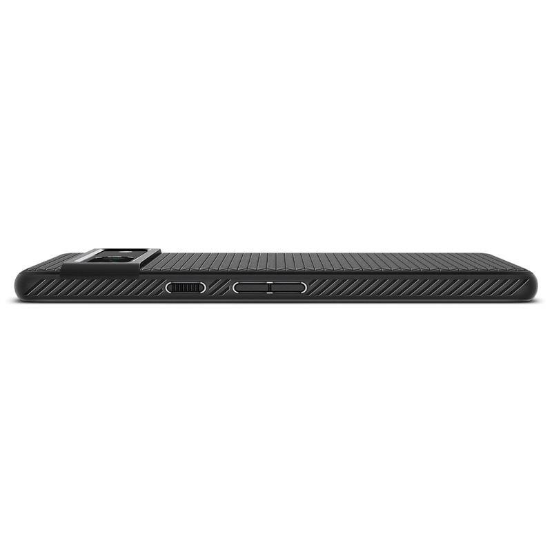 Spigen Liquid Air dėklas, skirtas Google Pixel 7 – matinė juoda