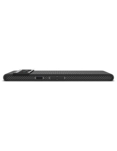 Spigen Liquid Air dėklas, skirtas Google Pixel 7 – matinė juoda Spigen Liquid Air dėklas, skirtas Google Pixel 7 – matinė juoda
