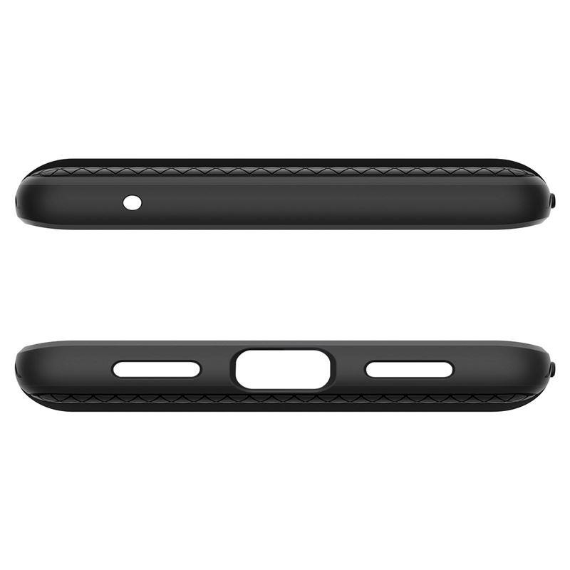 Spigen Liquid Air dėklas, skirtas Google Pixel 7 – matinė juoda