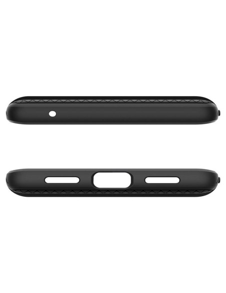 Spigen Liquid Air dėklas, skirtas Google Pixel 7 – matinė juoda Spigen Liquid Air dėklas, skirtas Google Pixel 7 – matinė juoda