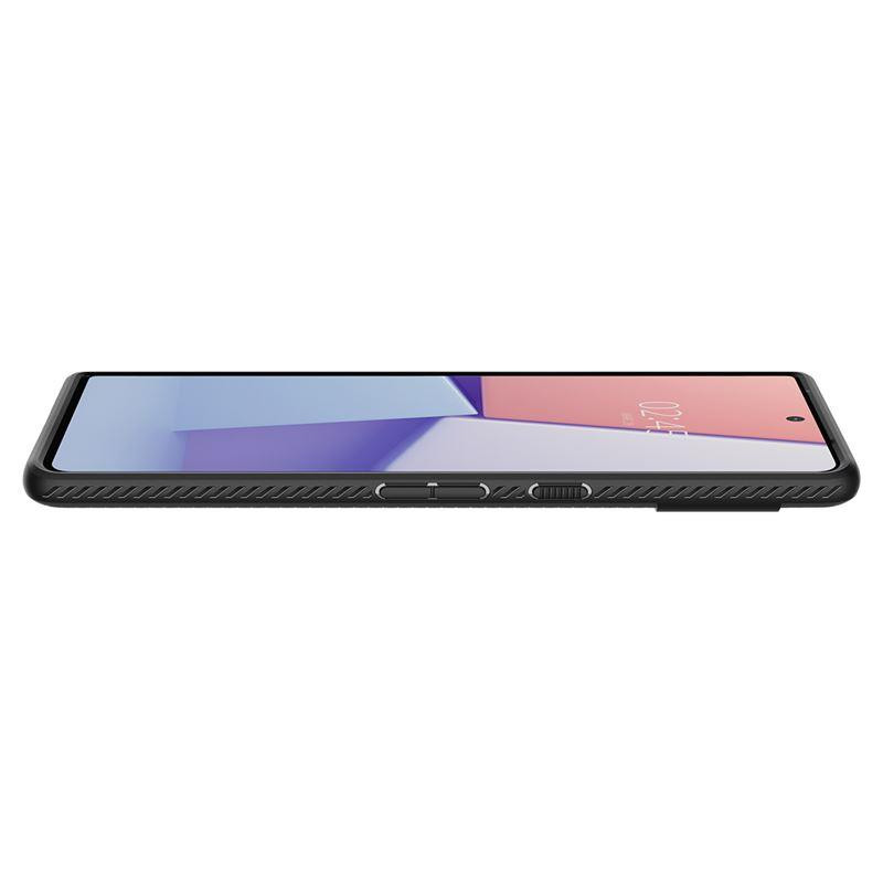 Spigen Liquid Air dėklas, skirtas Google Pixel 7 – matinė juoda