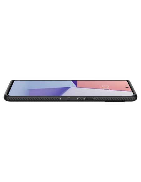 Spigen Liquid Air dėklas, skirtas Google Pixel 7 – matinė juoda Spigen Liquid Air dėklas, skirtas Google Pixel 7 – matinė juoda