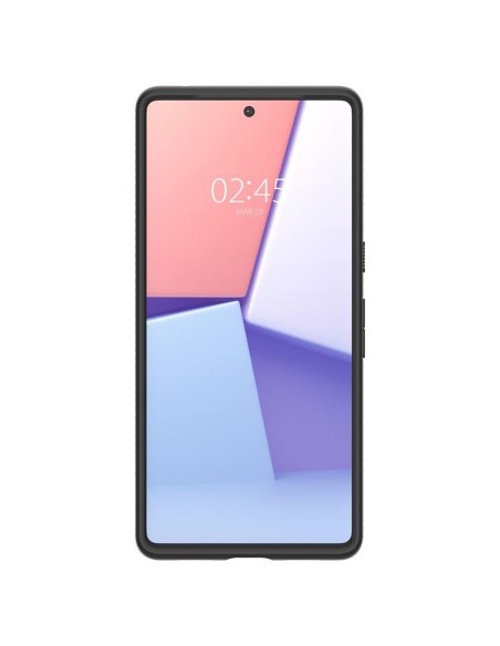 Spigen Liquid Air dėklas, skirtas Google Pixel 7 – matinė juoda Spigen Liquid Air dėklas, skirtas Google Pixel 7 – matinė juoda