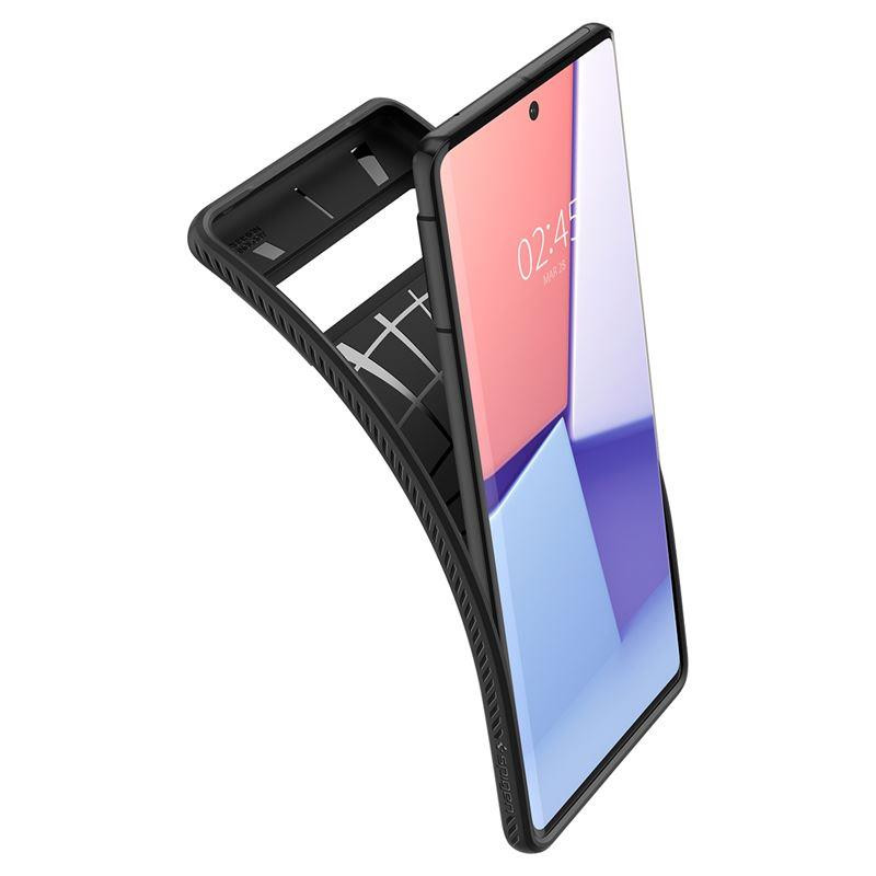 Spigen Liquid Air dėklas, skirtas Google Pixel 7 – matinė juoda
